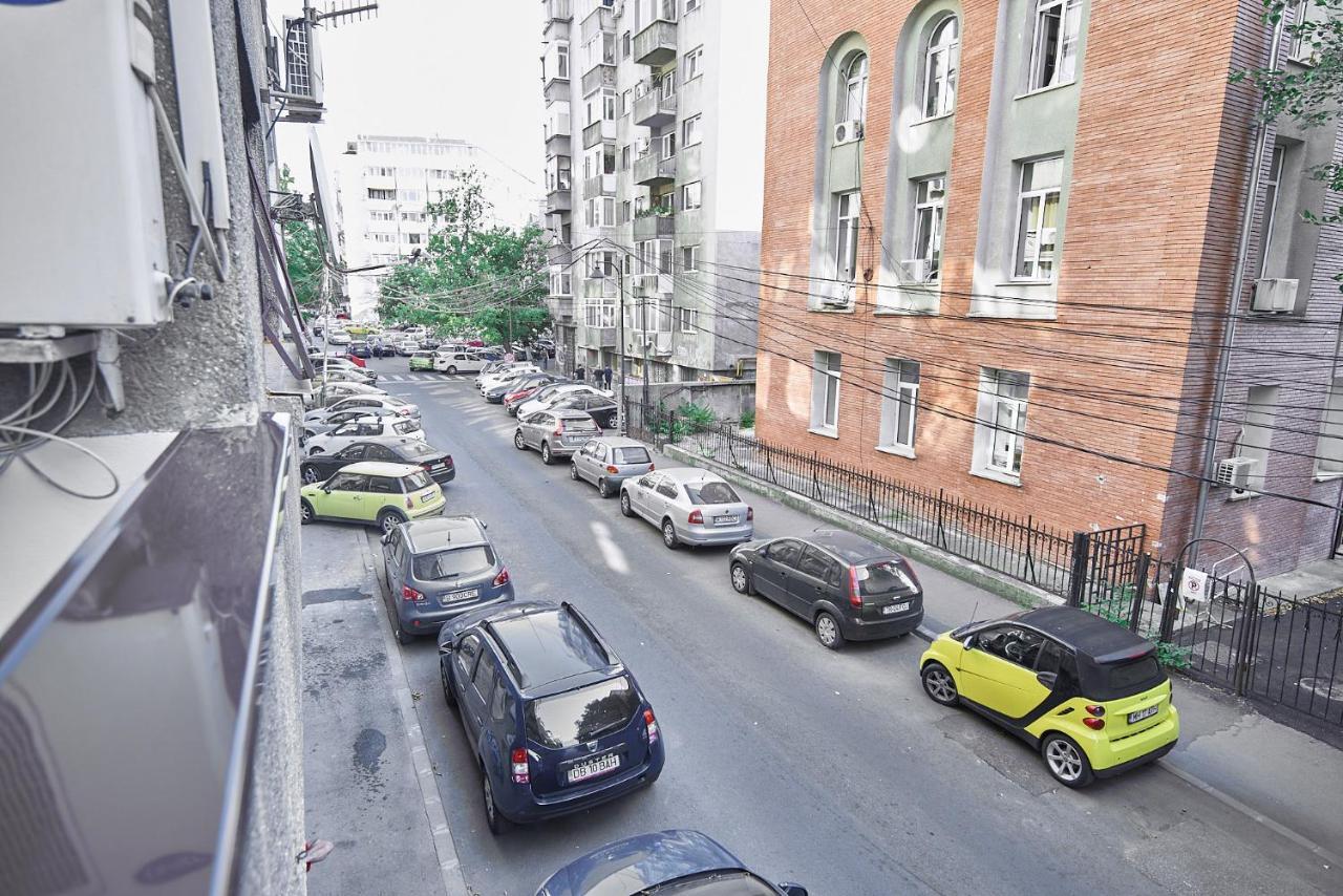 Bucharest City Center Buitenkant foto